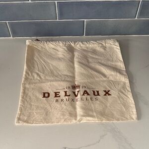 Delvaux dust bag